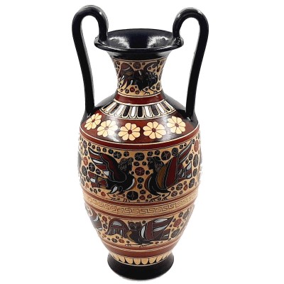 Ancient Greek Art 35cm,Corinthian Pottery Vase